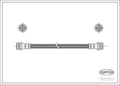 CORTECO 19032937 EAN: 3358960097088.