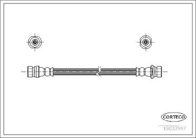 CORTECO 19032997 EAN: 3358960097682.