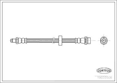 CORTECO 19033506 EAN: 3358960100719.