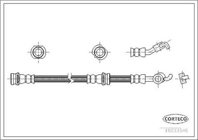 CORTECO 19033546 EAN: 3358960101112.