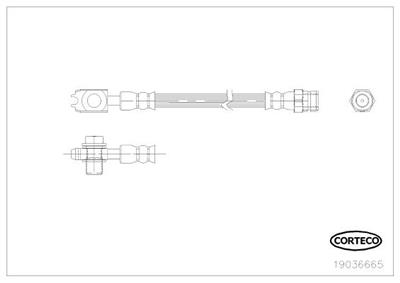 CORTECO 19036665 EAN: 3358960582195.