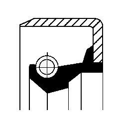 CORTECO 01029687B Číslo výrobce: 82029687. EAN: 3358960133328.