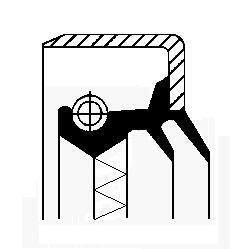 CORTECO 01016915B Číslo výrobce: 82016915. EAN: 3358960130426.