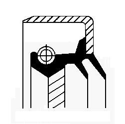 CORTECO 01020677B Číslo výrobce: 82020677. EAN: 3358960015204.