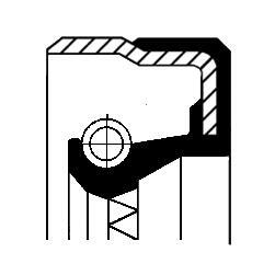 CORTECO 01033874B Číslo výrobce: 82033874. EAN: 3358960207043.