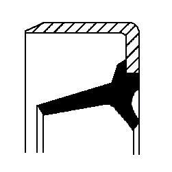 CORTECO 01033944B Číslo výrobce: 82033944. EAN: 3358960209863.