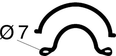 CORTECO 016300H Číslo výrobce: 82916300. EAN: 3358960163004.