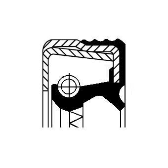 CORTECO 12014422B Číslo výrobce: 82014422. EAN: 3358960143495.