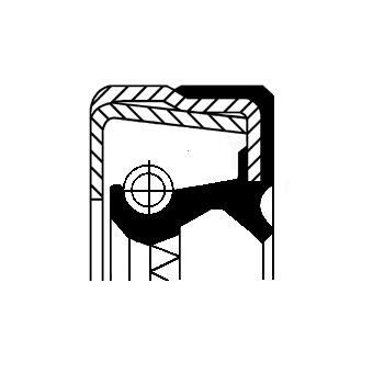 CORTECO 12014601B Číslo výrobce: 82014601. EAN: 3358960146014.