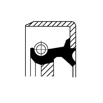 CORTECO 19027913B Číslo výrobce: 82027913. EAN: 3358960348463.