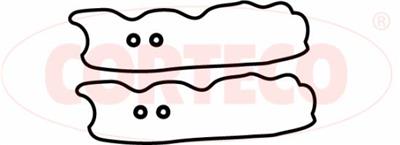 CORTECO 440231P Číslo výrobce: 83440231. EAN: 3358960410672.