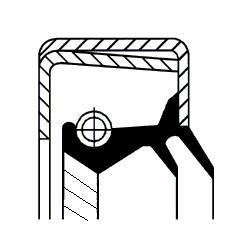 CORTECO 49110138 Číslo výrobce: 49110138. EAN: 3358960933874.