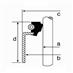 CORTECO 19025735 - NISSA VANETTE Krabice (_C22) - Těsnící kroužek - dřík ventilu