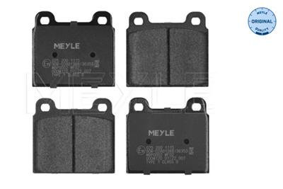 MEYLE 025 200 1115 Číslo výrobce: MBP0002. EAN: 4040074059760.