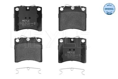 MEYLE 025 206 5217 Číslo výrobce: MBP0027. EAN: 4040074104057.