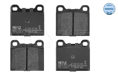 MEYLE 025 210 3515 Číslo výrobce: MBP0067. EAN: 4040074072905.
