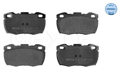 MEYLE 025 215 1918 Číslo výrobce: MBP0150. EAN: 4040074632567.
