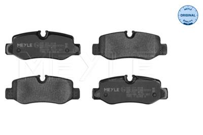 MEYLE 025 221 0118 Číslo výrobce: MBP1747. EAN: 4040074251249.