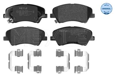 MEYLE 025 222 2818 Číslo výrobce: MBP1898. EAN: 4040074323960.