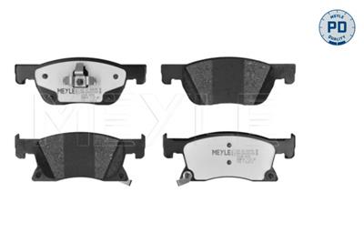 MEYLE 025 223 4220/PD Číslo výrobce: MBP1753PD. EAN: 4040074250976.