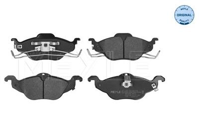 MEYLE 025 230 6317/W Číslo výrobce: MBP0250. EAN: 4040074094372.