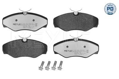 MEYLE 025 230 9918/PD Číslo výrobce: MBP0261PD. EAN: 4040074141410.