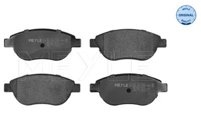 MEYLE 025 237 0819 Číslo výrobce: MBP0424. EAN: 4040074532928.