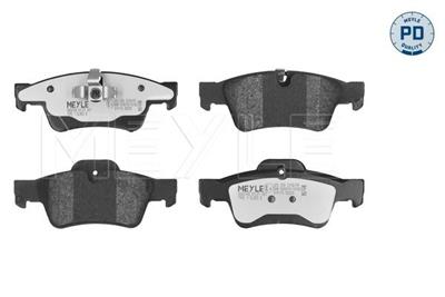 MEYLE 025 239 2318/PD Číslo výrobce: MBP0476PD. EAN: 4040074138540.