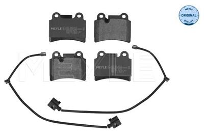 MEYLE 025 240 9717 Číslo výrobce: MBP0524. EAN: 4040074637715.