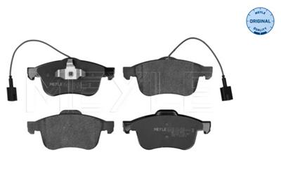 MEYLE 025 243 4019 Číslo výrobce: MBP1576. EAN: 4040074162767.