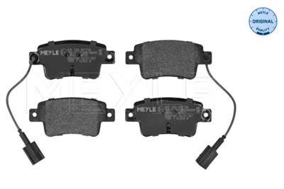 MEYLE 025 243 4917/W Číslo výrobce: MBP0581. EAN: 4040074121511.