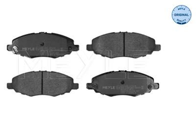 MEYLE 025 245 2316/W Číslo výrobce: MBP0613. EAN: 4040074074282.