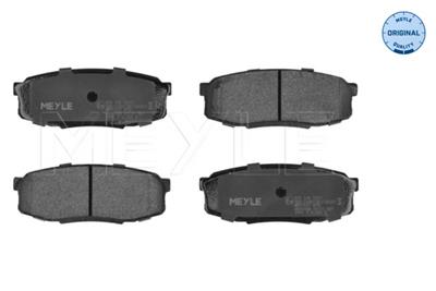 MEYLE 025 246 5317 Číslo výrobce: MBP0647. EAN: 4040074073902.
