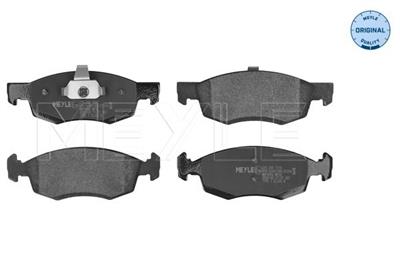 MEYLE 025 246 7318 Číslo výrobce: MBP0650. EAN: 4040074010327.