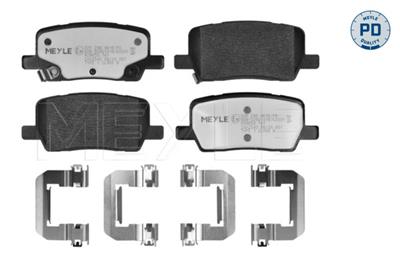 MEYLE 025 246 9616/PD Číslo výrobce: MBP1922PD. EAN: 4040074344538.