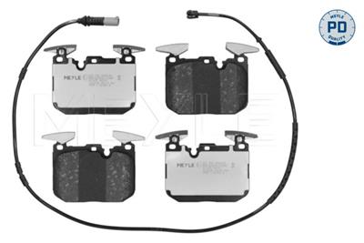 MEYLE 025 250 2818/PD Číslo výrobce: MBP1702PD. EAN: 4040074187593.