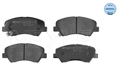 MEYLE 025 253 4818 Číslo výrobce: MBP1575. EAN: 4040074161906.