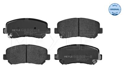 MEYLE 025 255 6416 Číslo výrobce: MBP1724. EAN: 4040074223802.