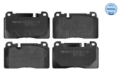 MEYLE 025 256 4317 Číslo výrobce: MBP1764. EAN: 4040074251409.