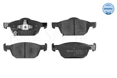 MEYLE 025 258 0417 Číslo výrobce: MBP1765. EAN: 4040074223628.