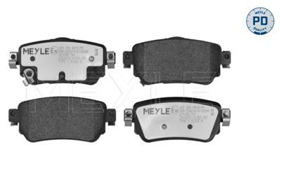 MEYLE 025 259 6515/PD Číslo výrobce: MBP1735PD. EAN: 4040074225349.