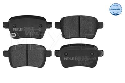 MEYLE 025 259 7317 Číslo výrobce: MBP1887. EAN: 4040074296400.