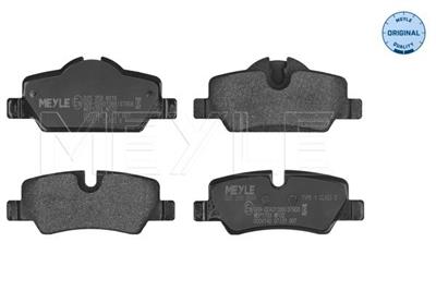 MEYLE 025 259 8016 Číslo výrobce: MBP1703. EAN: 4040074187609.