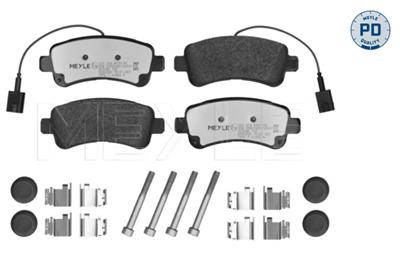 MEYLE 025 259 8721/PD Číslo výrobce: MBP1888PD. EAN: 4040074296363.