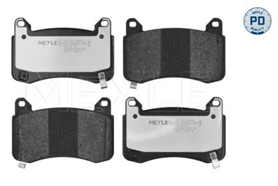MEYLE 025 261 5216/PD Číslo výrobce: MBP1988PD. EAN: 4040074367681.