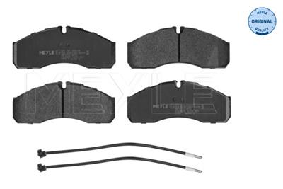 MEYLE 025 291 6020/W Číslo výrobce: MBP0722. EAN: 4040074618110.