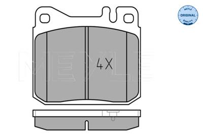 MEYLE 025 203 9215 Číslo výrobce: MBP0019. EAN: 4040074028575.