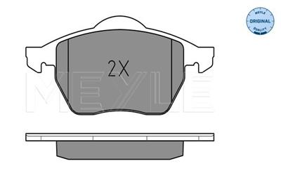 MEYLE 025 206 7619/W Číslo výrobce: MBP0031. EAN: 4040074075258.