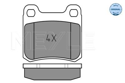 MEYLE 025 206 8715 Číslo výrobce: MBP0033. EAN: 4040074104071.