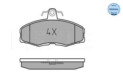 MEYLE 025 208 6117 Číslo výrobce: MBP0040. EAN: 4040074066287.